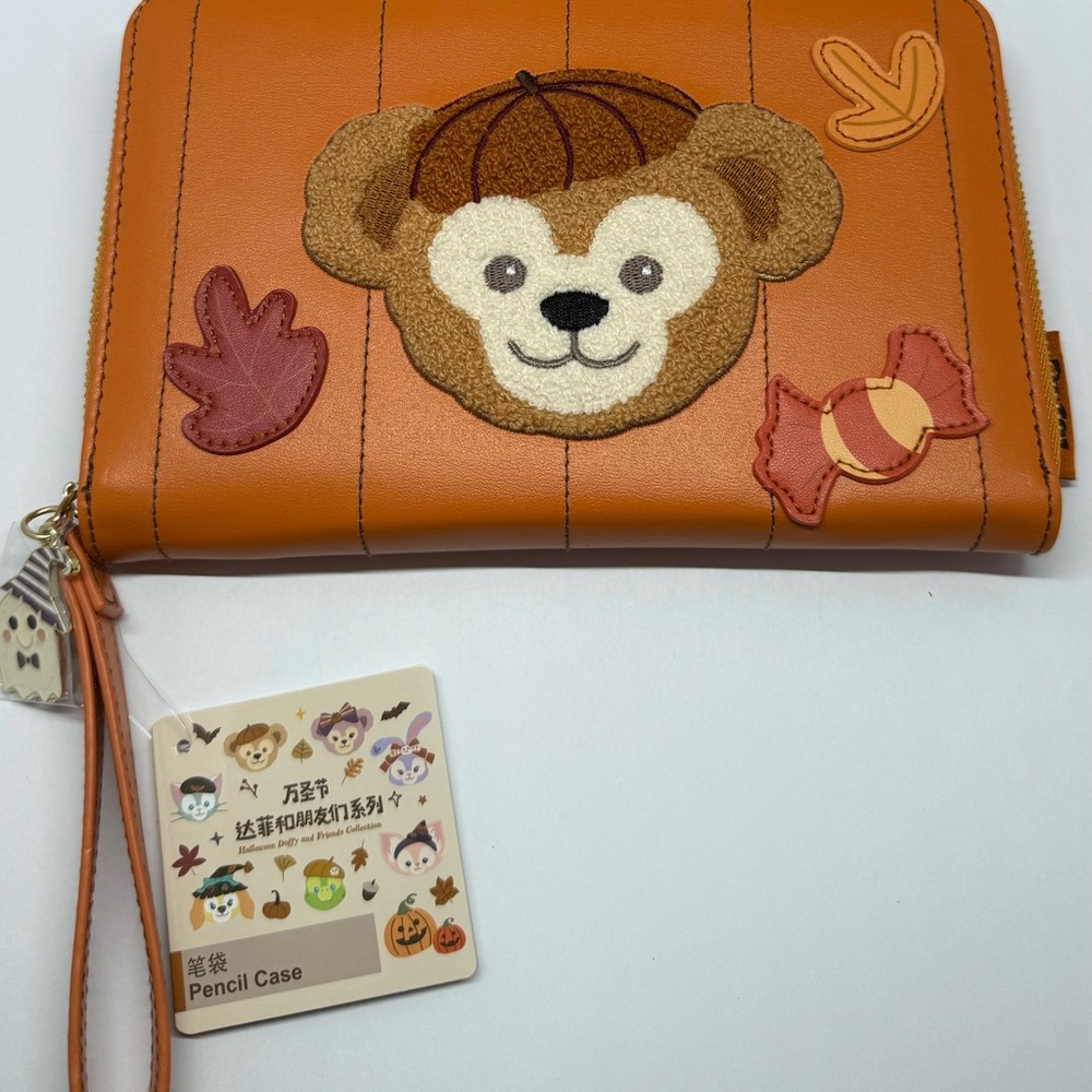 Shanghai Disney Resort Duffy Halloween Pencil Case
